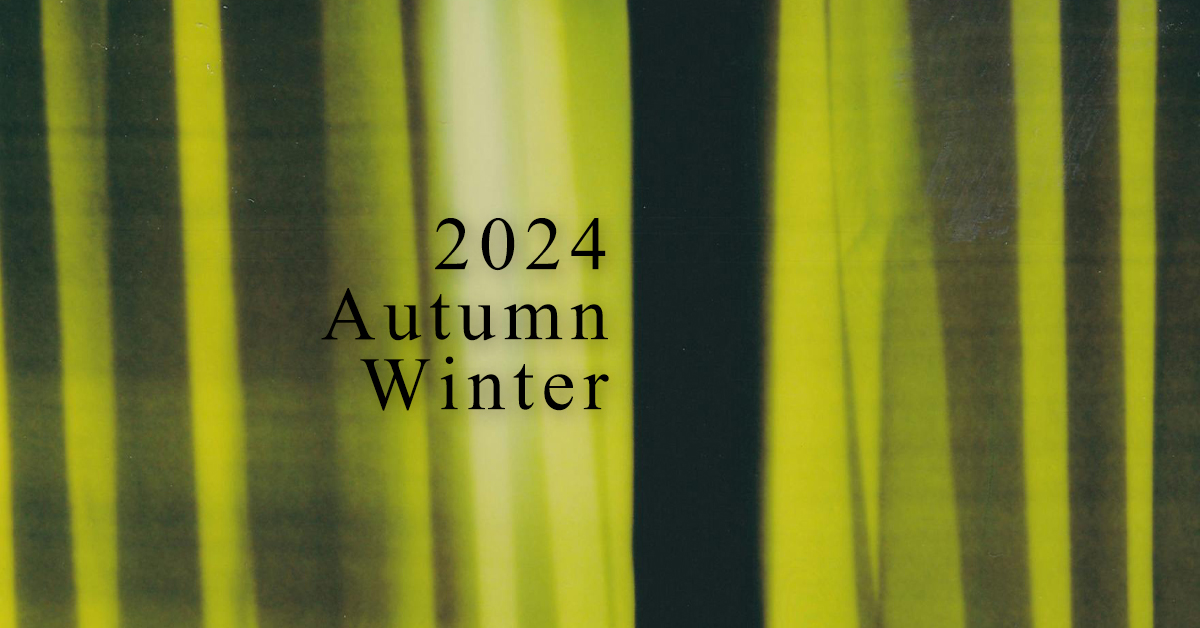 2024 Autumn Winter Collection