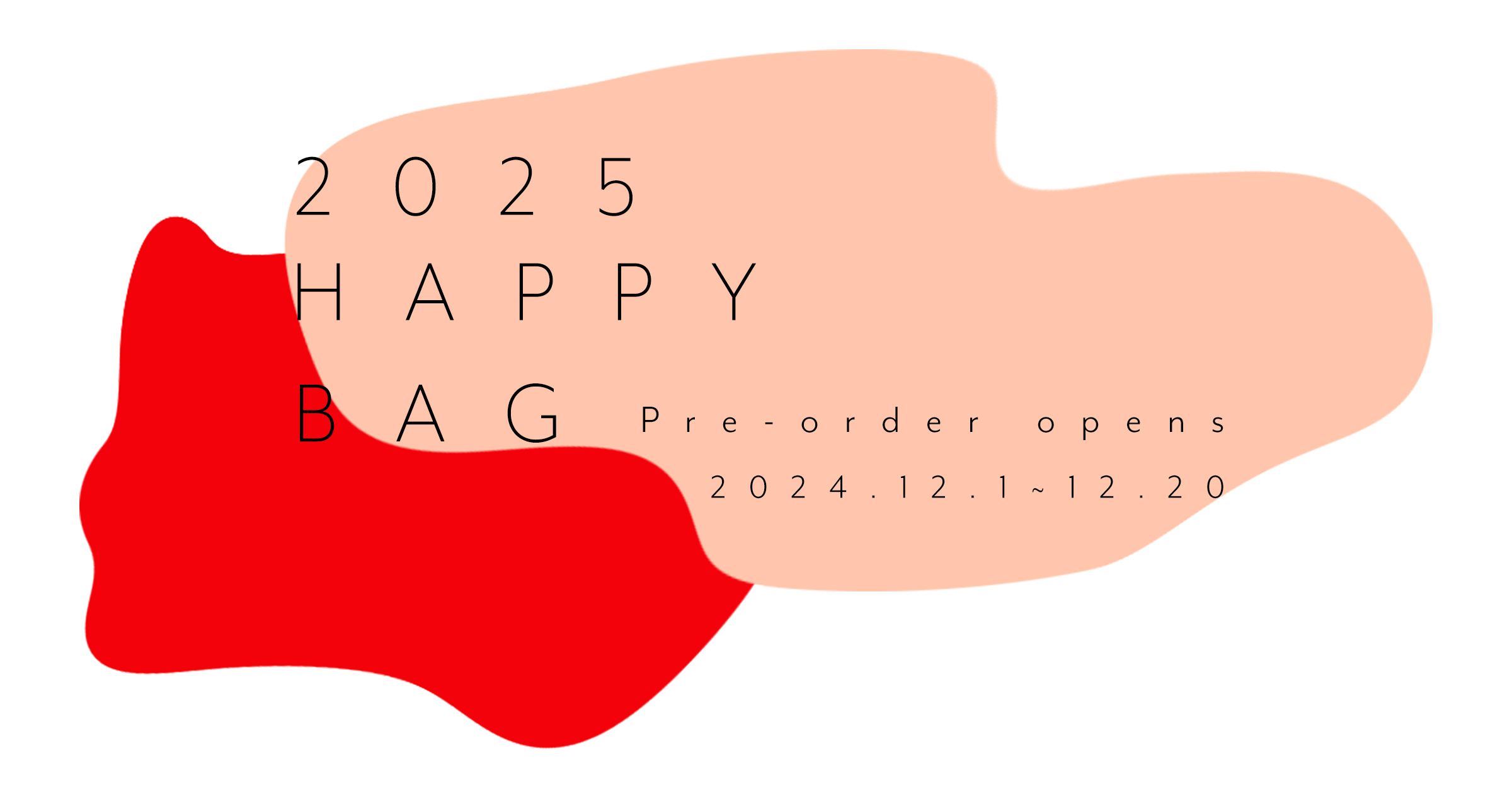 2025 HAPPY BAG